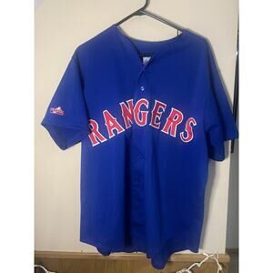 Vintage Majestic Texas Ranger Jersey
